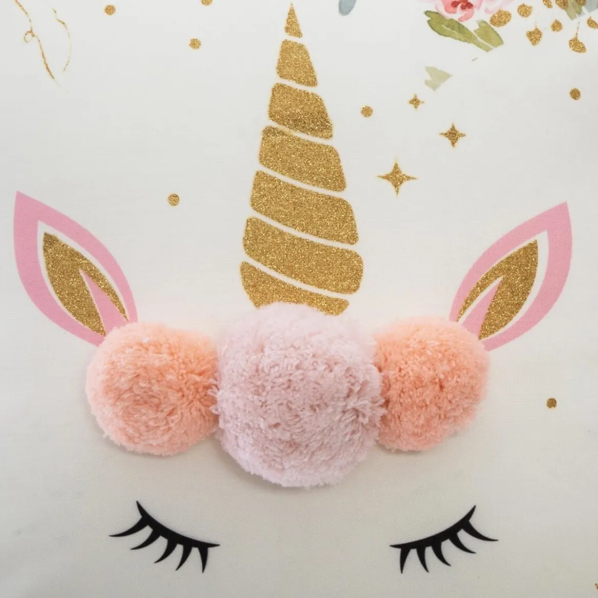 Coussin enfant "Licorne"