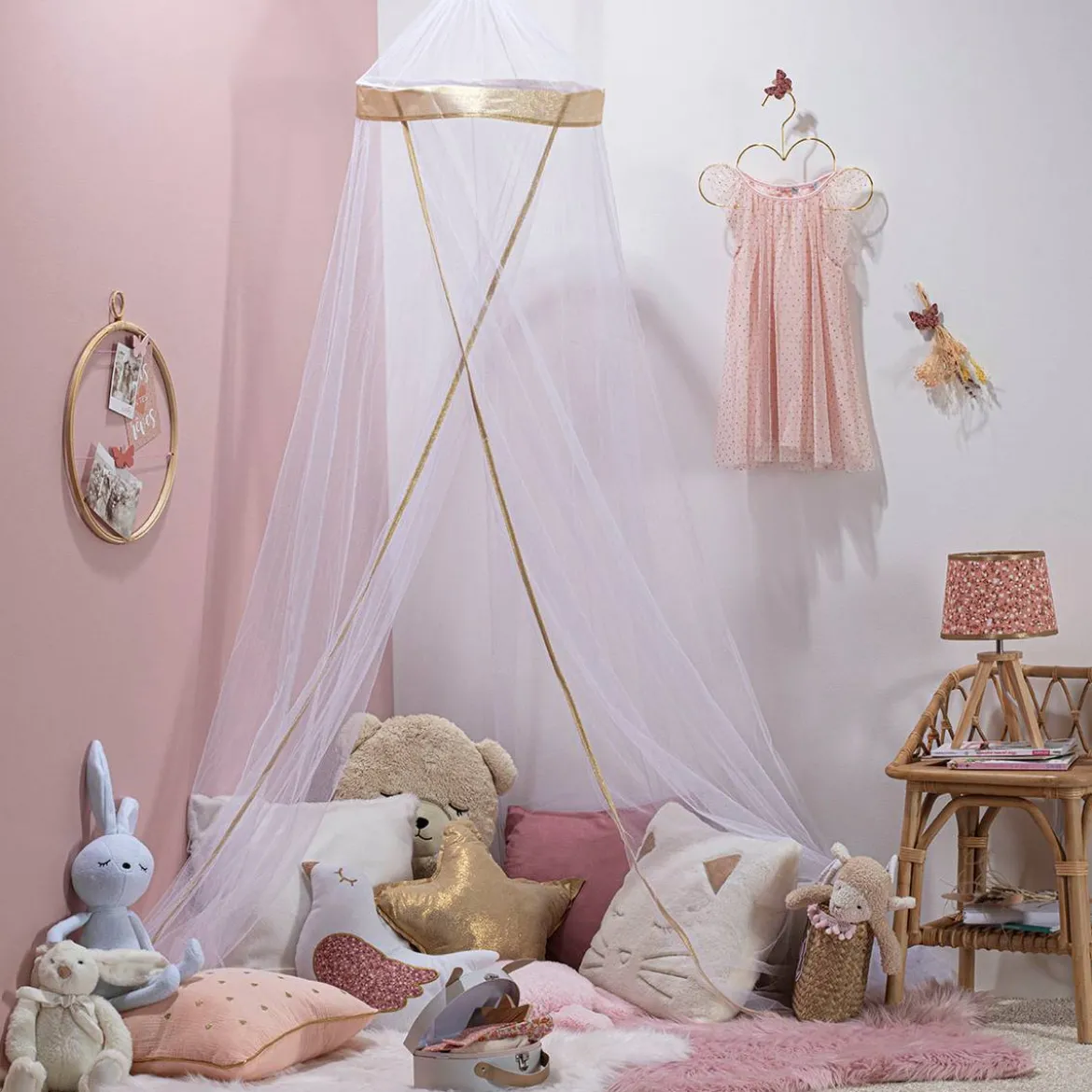 Coussin enfant Ours "Nao"
