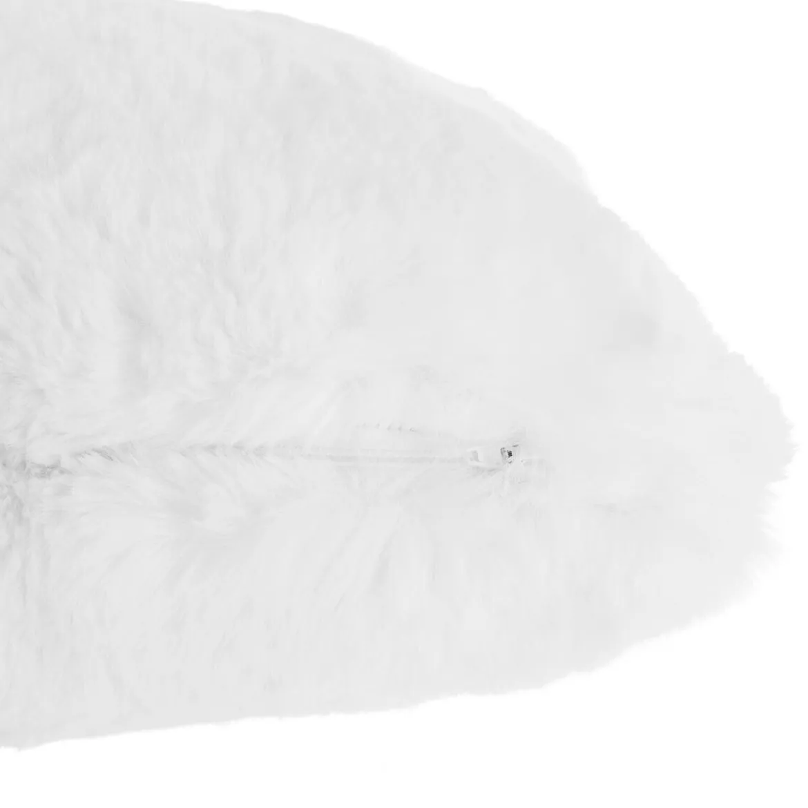 Coussin fausse fourrure