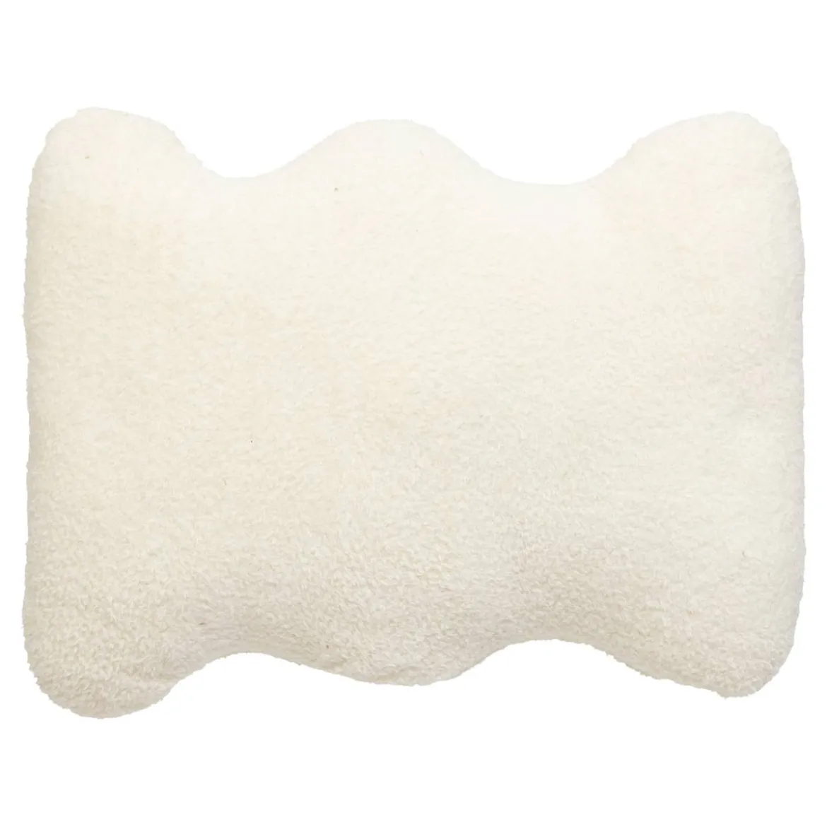 Coussin forme "Wavy bliss"