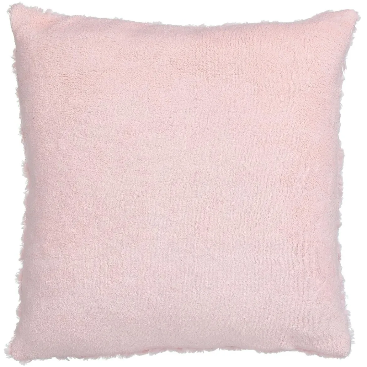 Coussin fourrure bouclé