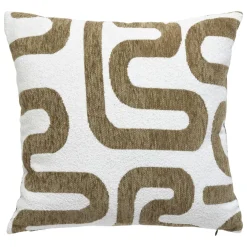 Coussin jacquard "Safina"