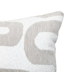 Coussin jacquard "Safina"