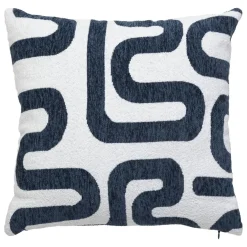 Coussin jacquard "Safina"