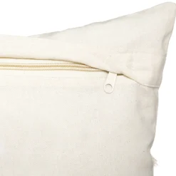 Coussin macramé