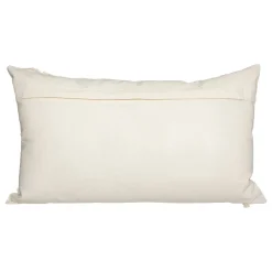 Coussin macramé