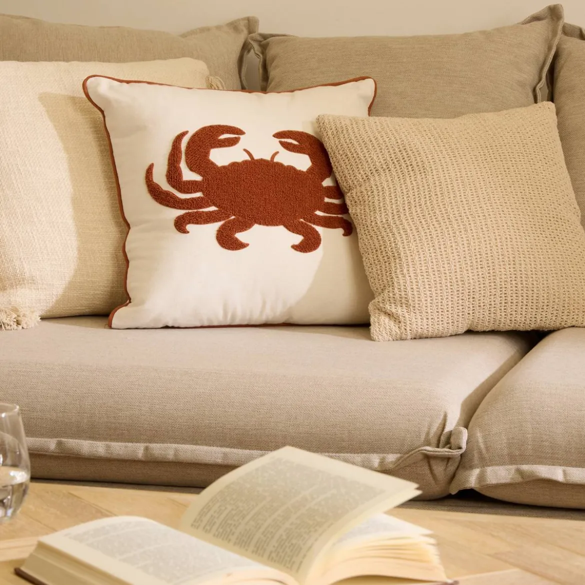 Coussin "Oceania"