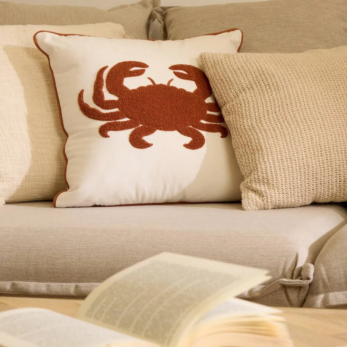 Coussin "Oceania"