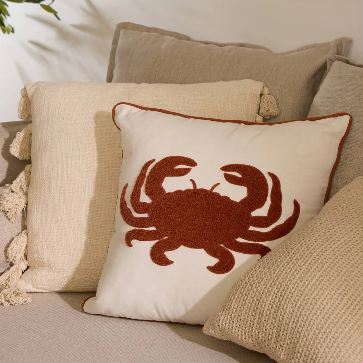 Coussin "Oceania"