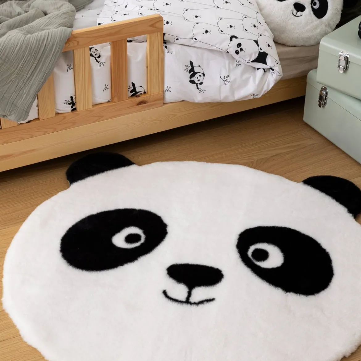 Coussin Panda "Nao"