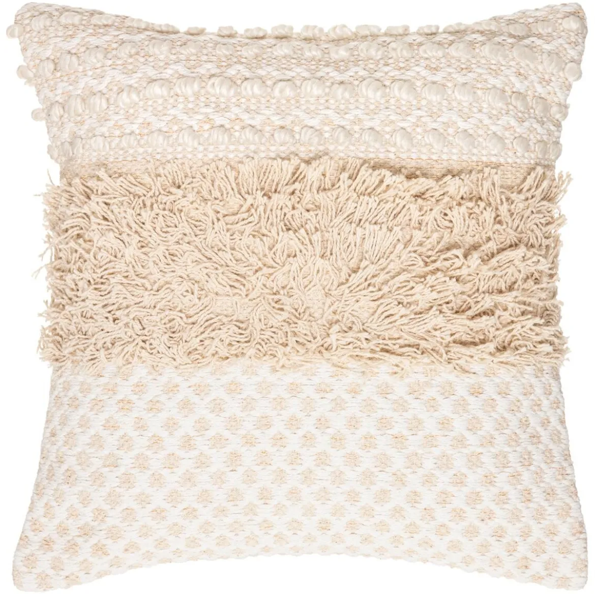 Coussin "Sable cuivré"