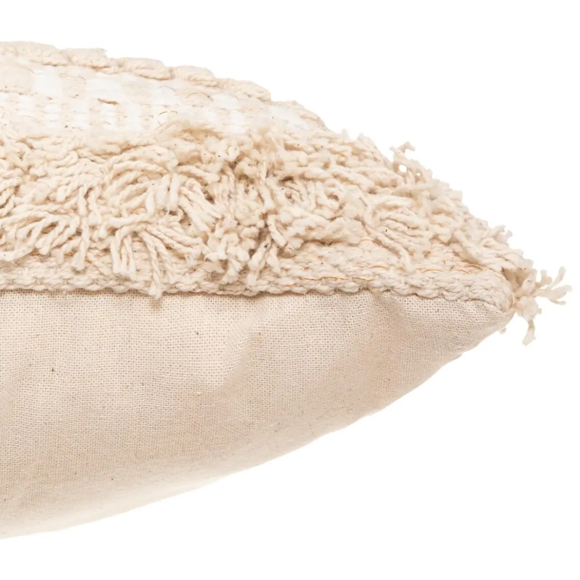 Coussin "Sable cuivré"