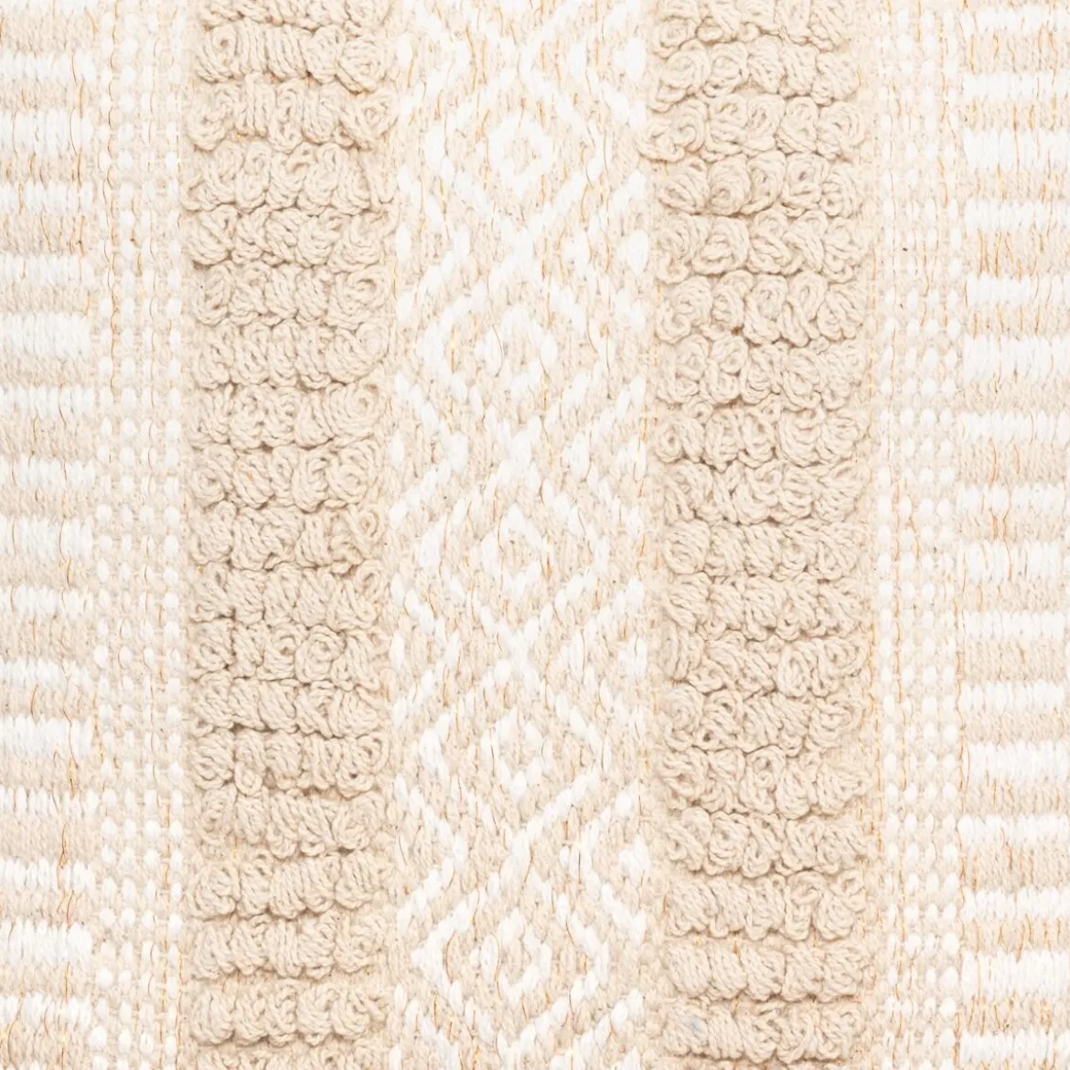 Coussin "Sable cuivré"