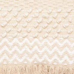 Coussin "Sable cuivré"