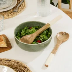 Couvert à salade  "Inaya"