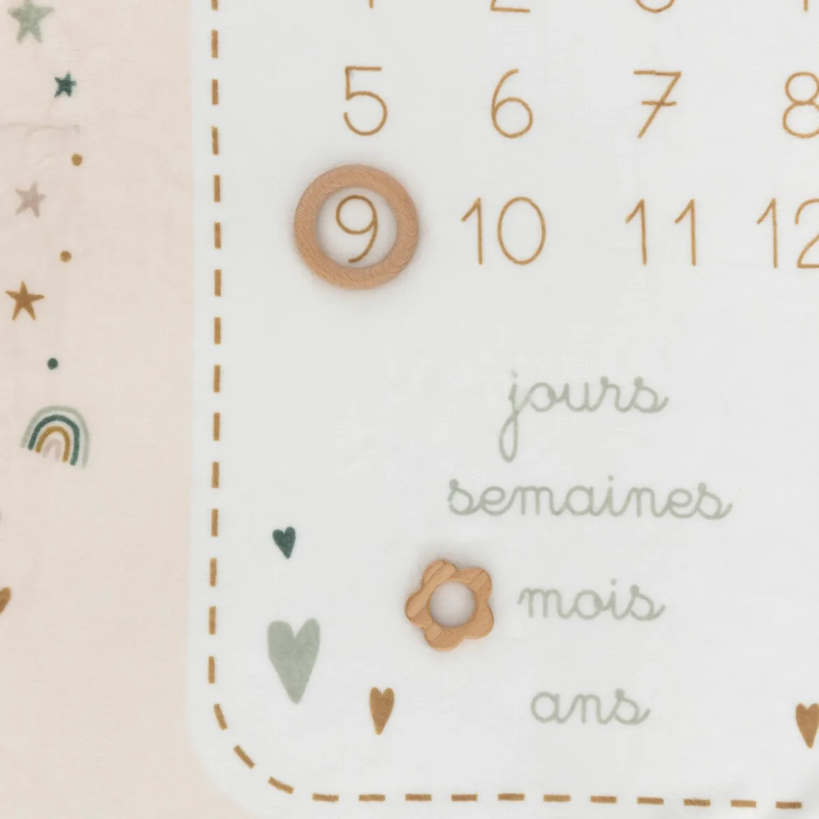 Couverture étape bébé "Eloic"