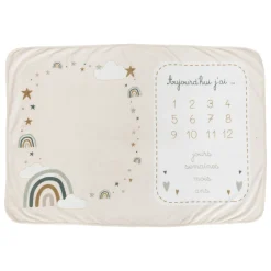 Couverture étape bébé