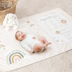 Couverture étape bébé