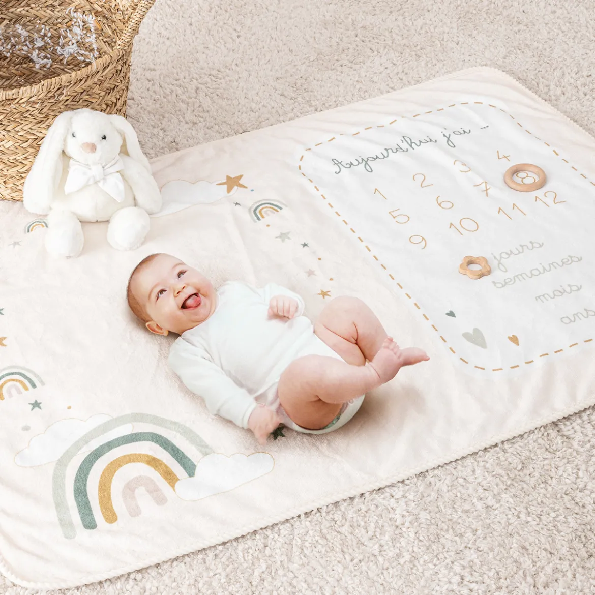 Couverture étape bébé "Eloic"