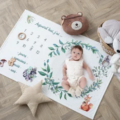 Couverture étape bébé 