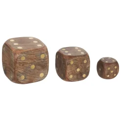 Déco à poser 3 dés 