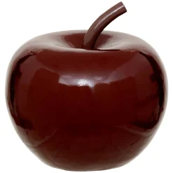 Déco à poser d'extérieur pomme "Glossy"