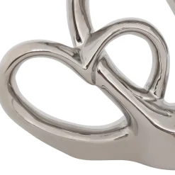 Déco à poser double coeur "Safina"