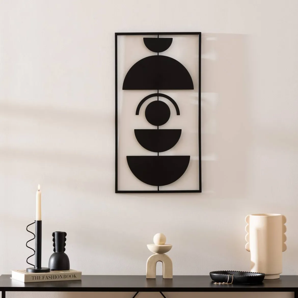 Déco à poser organique "Wavy bliss"