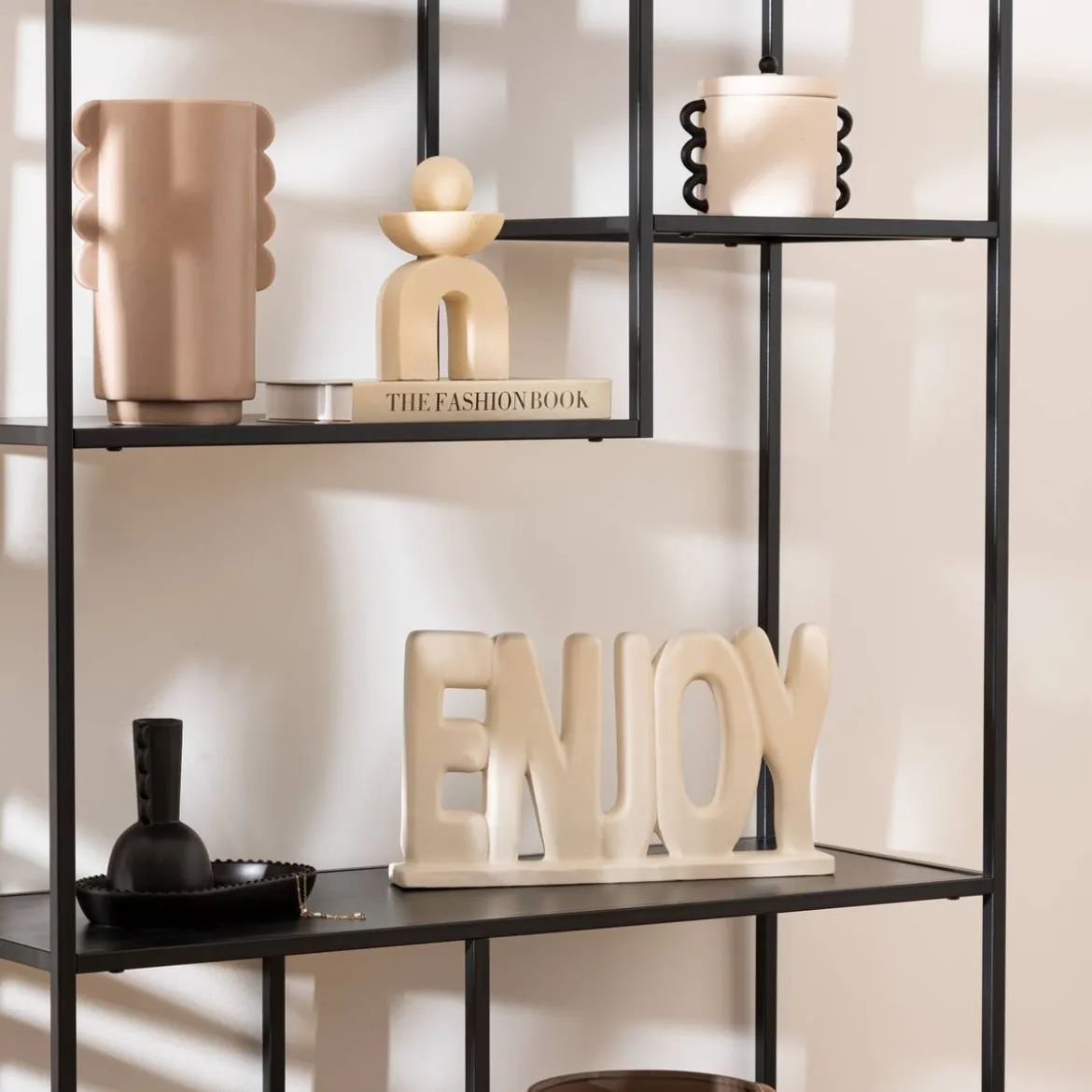 Déco à poser organique "Wavy bliss"