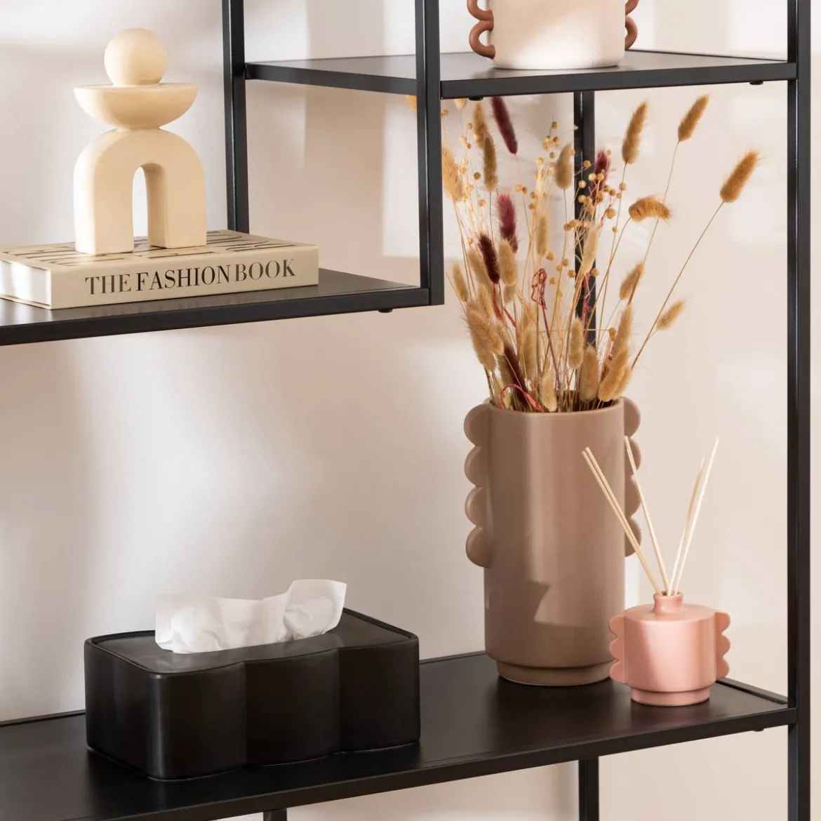 Déco à poser organique "Wavy bliss"