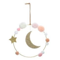 Déco murale enfant "Lune"