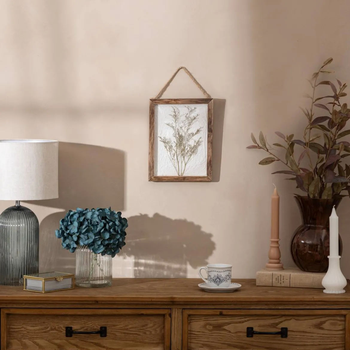Déco murale fleurs "Jonas"