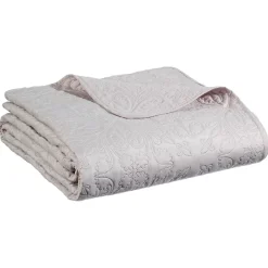 Dessus de lit, 2 taies "Arabesque"