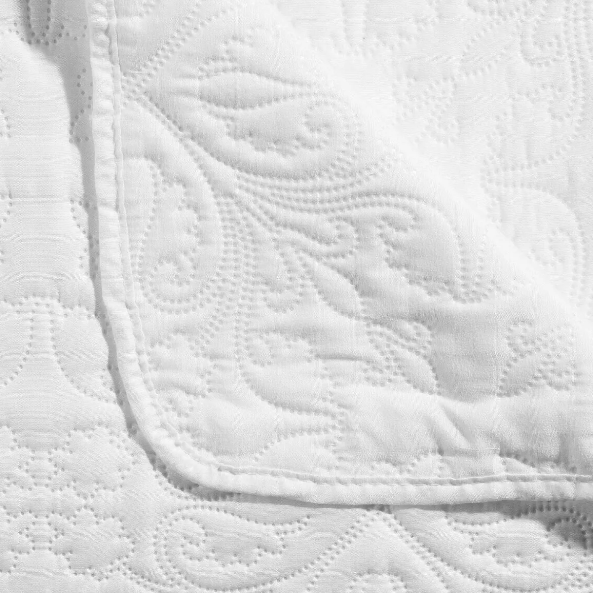 Dessus de lit, 2 taies "Arabesque"