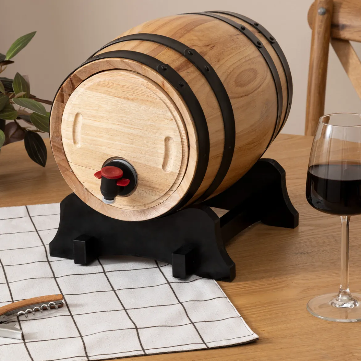 Distributeur de vin tonneau "Tonneau"