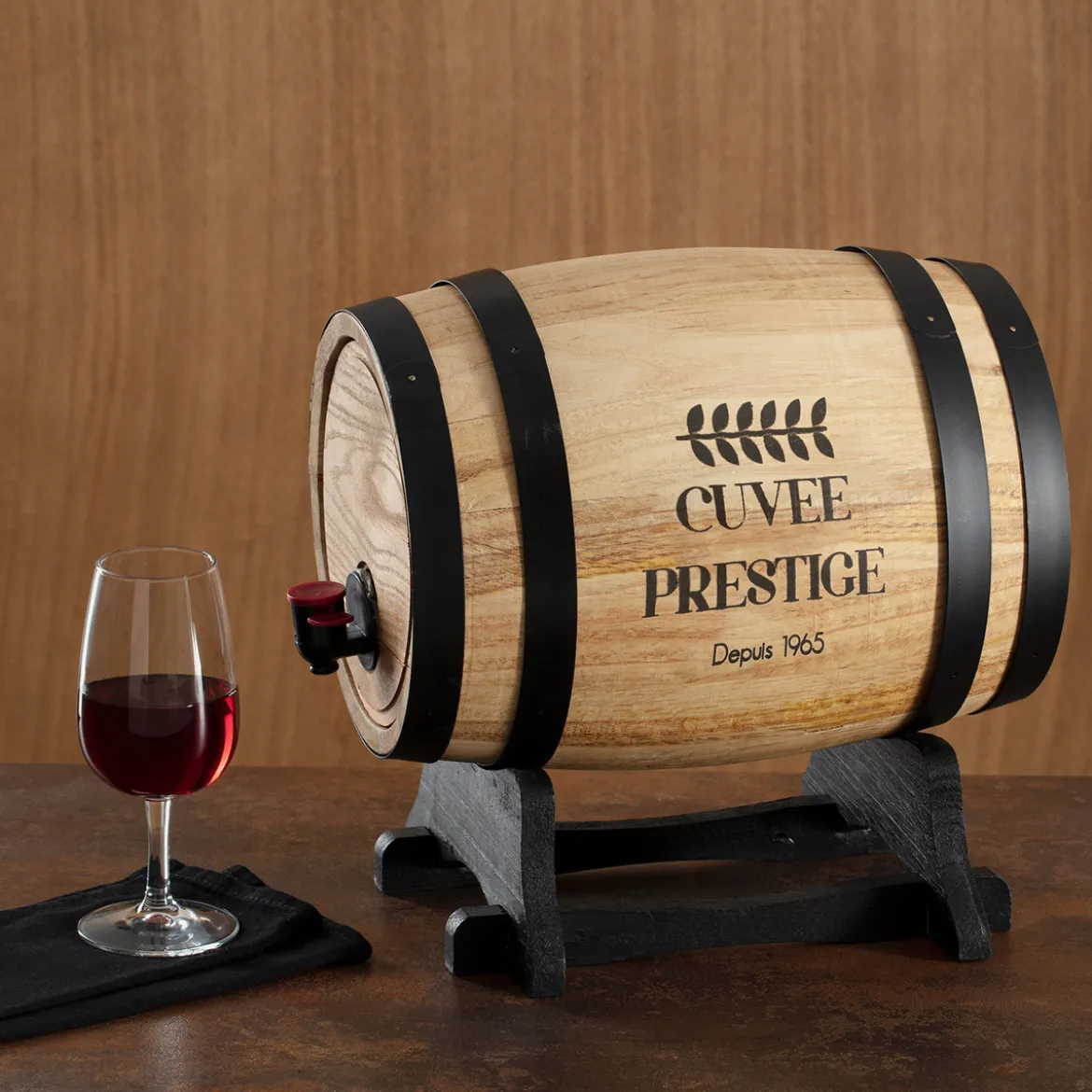 Distributeur de vin tonneau "Tonneau"