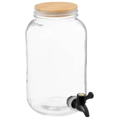 Distributeur double avec 6 verres