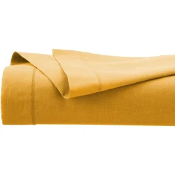 Drap plat en coton
