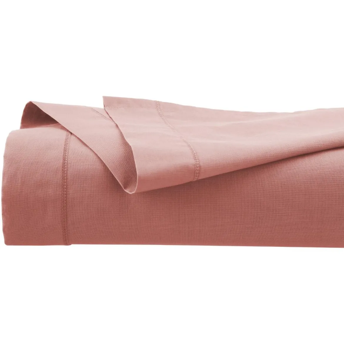 Drap plat en coton