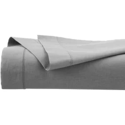 Drap plat en coton