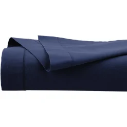 Drap plat en coton