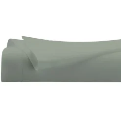 Drap plat, percale