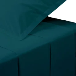 Drap plat, percale