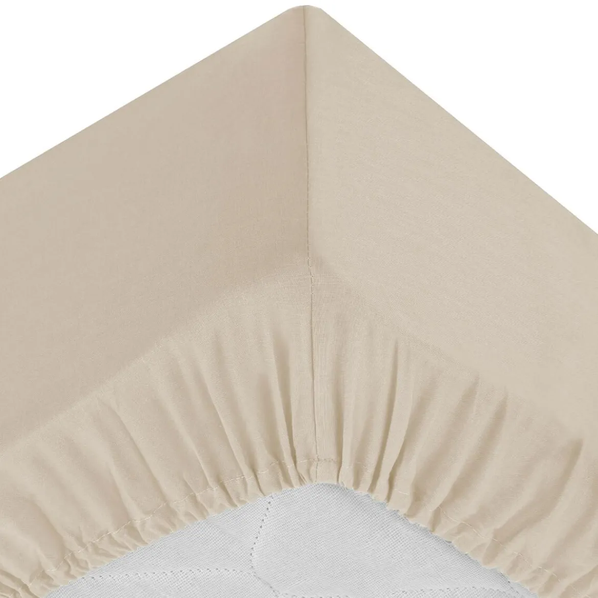 Drap-housse, coton