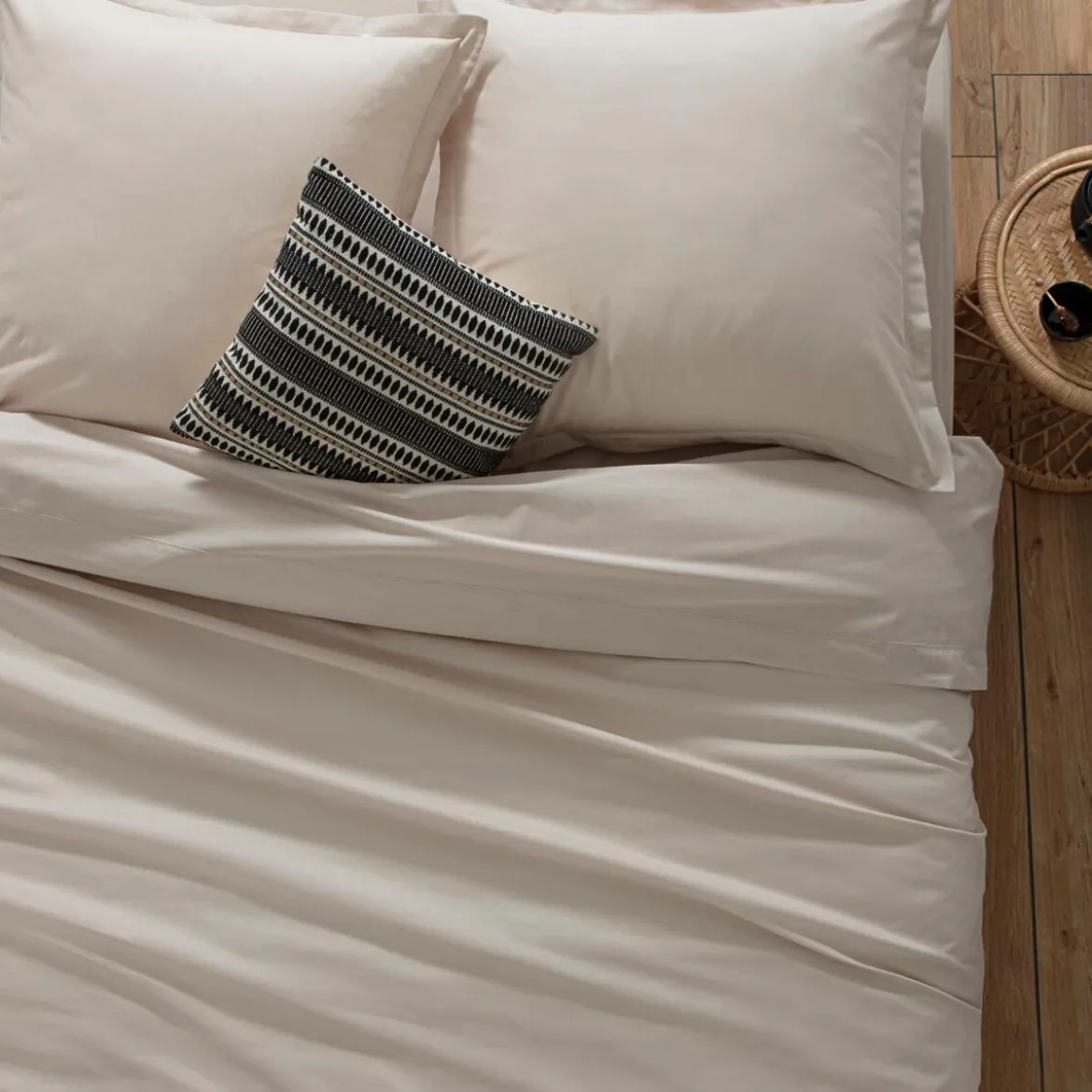 Drap-housse, coton
