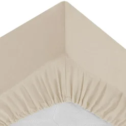 Drap-housse, coton