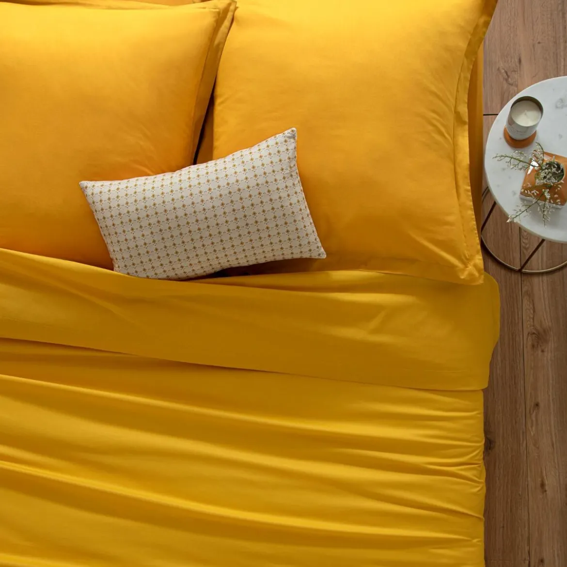 Drap-housse, coton