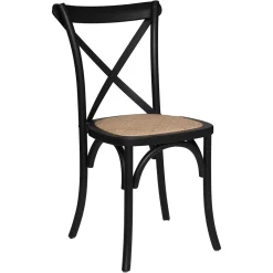 Ensemble table à manger "Colva" + 4 chaises "Isak"