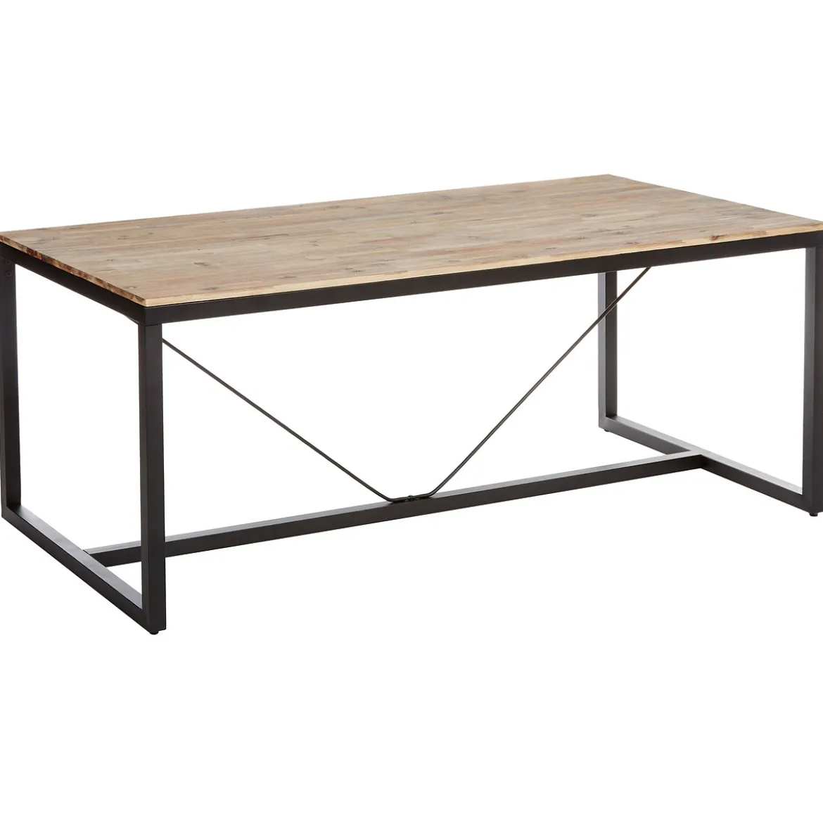 Ensemble table à manger "Edena" + 4 chaises "Dario"