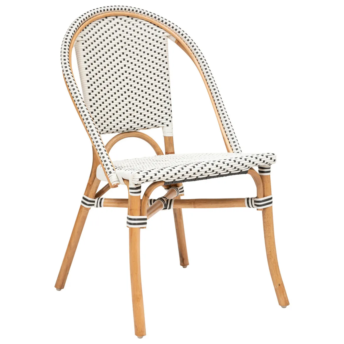 Ensemble table à manger "Elias" + 4 chaises "Trecia"